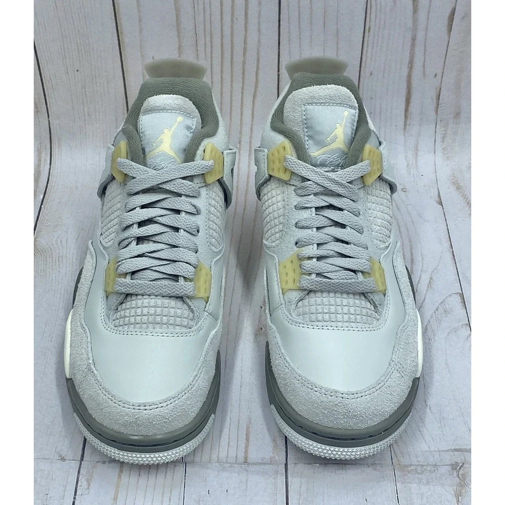 Nike Men's Air Jordan 4 Retro SE Craft Photon Dust Size 3.5‎ DV3742-021 New